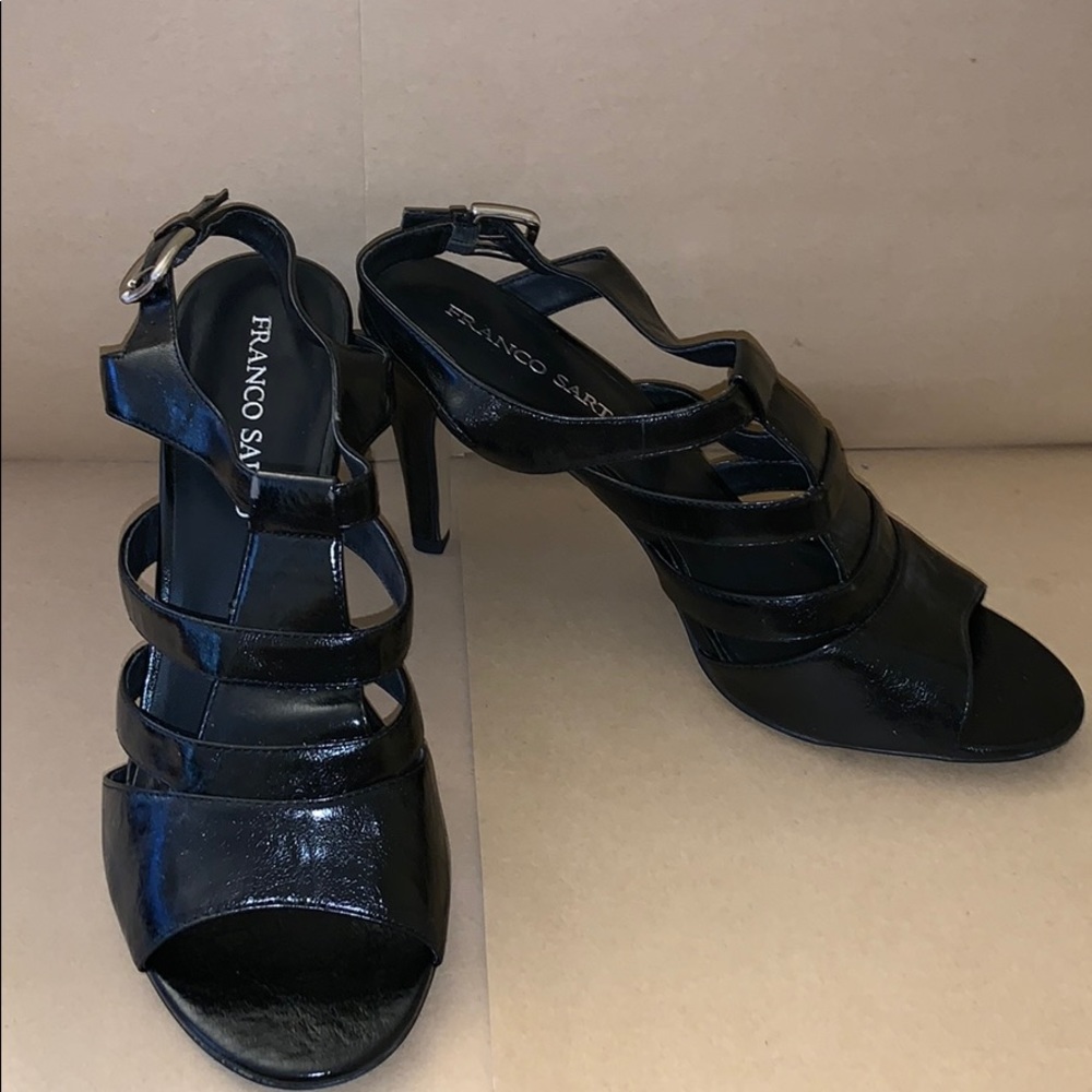 Franco Sarto Ascot Sandals in Black - 11 M